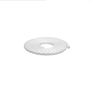 Organizador de Cabo Espiral Branco 3/4" 19mm x 2m Steck CE19BR02