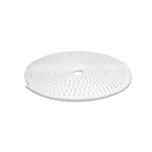 Organizador de Cabo Espiral Branco 1" 25mm x 10m Steck CE25BR10