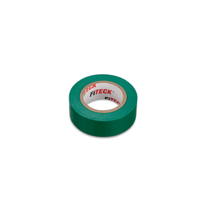 Fita Isolante Verde 10 Metros 0,13x18mm 0-90C 700V Steck SFT1310VD