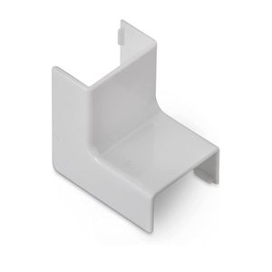 Cotovelo Interno Conduteck 20x10mm Branco Steck CA2010CI