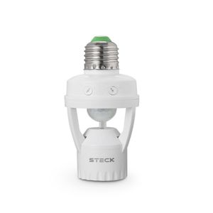 Sensor de Presença de Soquete Steck 868107