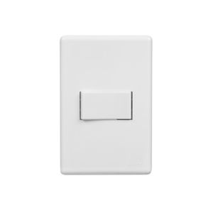 Tomada Horizontal Stella 10A 250V Branco Steck 869210