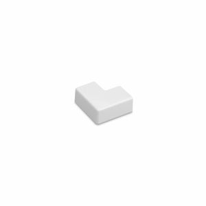 Cotovelo Conduteck 90° 12x09mm Branco Steck CA1209C90