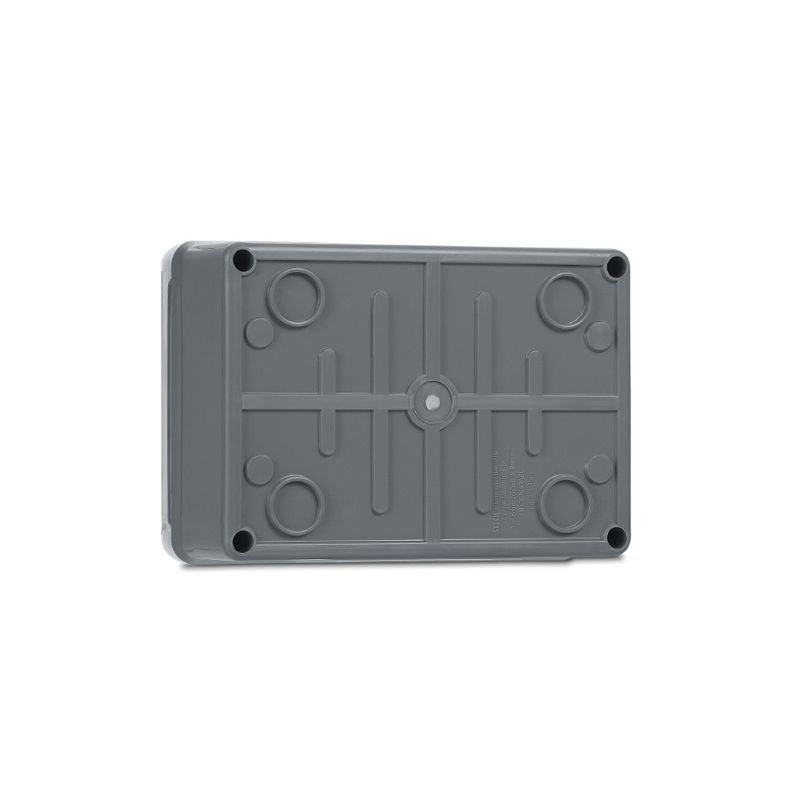 CAJA DE PASO 300X220X148MM TAPA OPACA CIEGA IP55 - STECK - Electro System