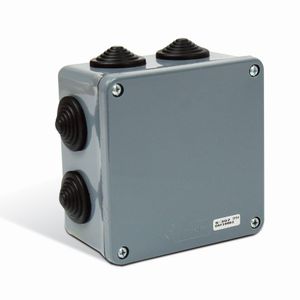 Caixa De Passagem Ice 307 100X100X60Mm C/ Embutir Ip54 Steck S307