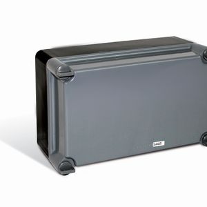 Caixa Pass 251X150X107Mm Cega Cz Opaca Ip65 Steck S310