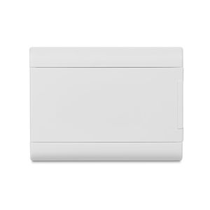 Quadro Embutir Ouro Box 12 Din Porta Opaca Steck SCM12OBR