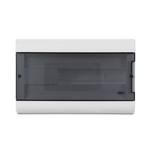 Quadro Embutir Ouro Box 16 Din Porta Fume Steck SCM16TBR