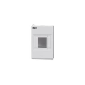 Quadro Sobrepor Combi Box 04 Din Porta Opaca Steck SSCT4