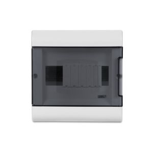 Quadro Sobrepor Ouro Box 08 Din Porta Fume Steck SCV8PT