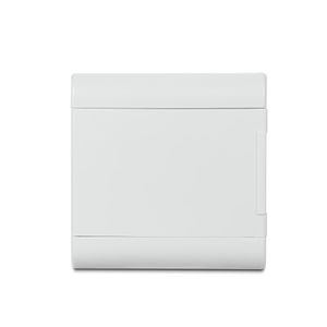 Quadro Sobrepor Ouro Box 08 Din Porta Opaca Steck SCV8PO
