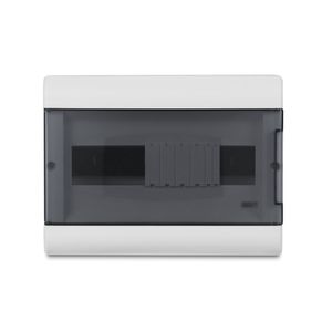 Quadro Sobrepor Ouro Box 12 Din Porta Fume Steck SCV12PT