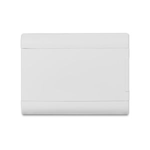 Quadro Sobrepor Ouro Box 12 Din Porta Opaca Steck SCV12PO