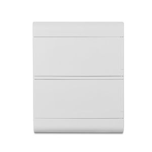 Quadro Sobrepor Ouro Box 24 Din Porta Opaca Steck SCV24PO