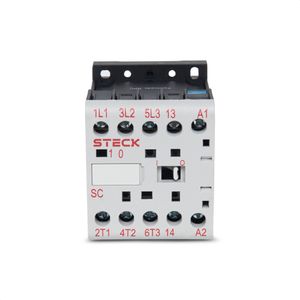 Mini Contator Challenger 9A 3Na + 1Na Aux 220V 50/60Hz Steck SC09A10M30