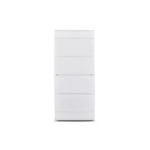 Quadro Embutir Ouro Box 48 Din Porta Opaca Steck SCE48PO