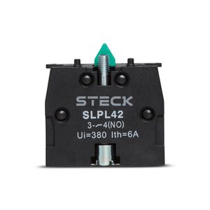 Bloco De Contato Na Max Botton Steck SLPL42
