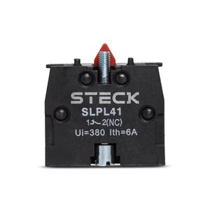 Bloco De Contato Nf Max Botton Steck SLPL41