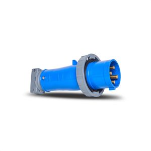 Plugue Shock Tite 3P+T 63A 200/250V 9H Az Ip67 Steck S4579W