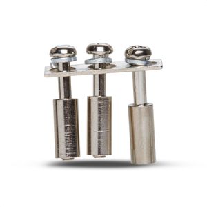 Ponte Conector 3P Borne K 4.0Mm Steck SCC43