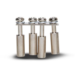 Ponte Conector 4P Borne K 4.0Mm Steck SCC44