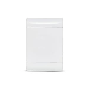 Quadro Sobrepor Ouro Box 05 Din Porta Opaca Steck SCV5PO