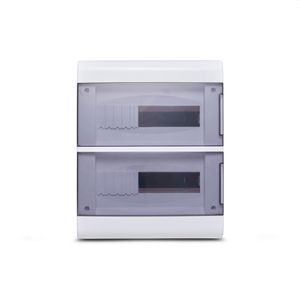 Quadro Sobrepor Ouro Box 24 Din Porta Fume Steck SCV24PT