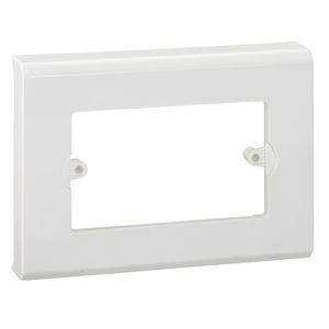 Acoplador Alto 2Mm Dexson 100 X 45 Mm Branco Para Placa 4X2 Schneider Electric DXN5008S