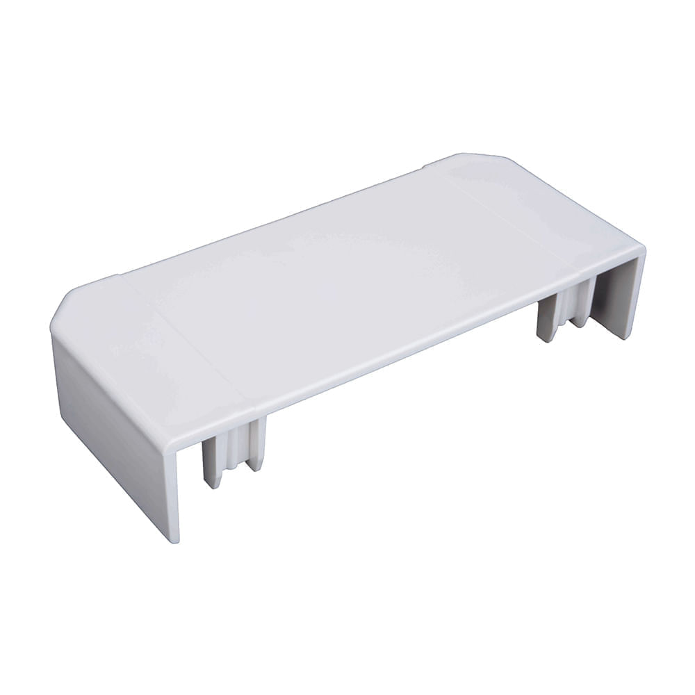 Tampa De Extremidade Dexson 100 X 45 Mm Branca Schneider Electric DXN11015