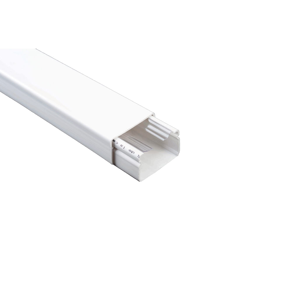 Canaleta Para Superficie Dexson 20 X 12 Mm Branca Sem Adesivo 2M Schneider Electric DXN10041