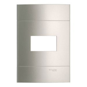 Placa 1P Decor 4X2 Schneider Electric PRM044217
