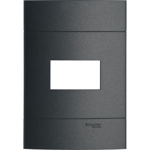 Placa 4X2 1P Onix Decor Schneider Electric PRM044218