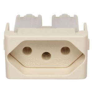 Módulo Tomada 10A Decor Schneider Electric PRM04722