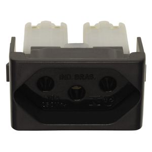 Módulo Tomada Pabrao B 10A Lunare Decor Schneider Electric PRM04723