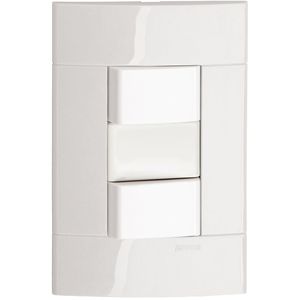 Conjunto 2 Interruptores Simples 10A 250V Pl/Br Schneider Electric PRM043141