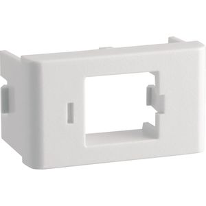 Tampa P/ Rj45 Keystone 1M Br (2 Pecas) Schneider Electric PRM04701