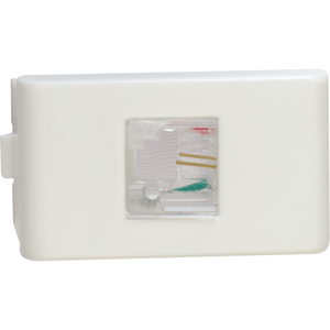 Módulo Tomada Telefone Rj11 4 Fios 1M Branco Schneider Electric PRM47441