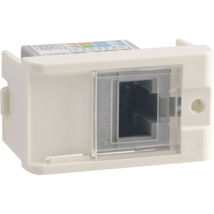 Módulo Tomada Teledone Rj45 8 Fios Utp Cat6 1M Branco Schneider Electric PRM47781