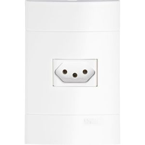 Tomada 2P+T 20A 250V Lunare Schneider Electric PRM444731