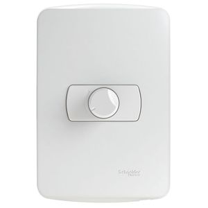 Variador De Luminosidade Dimmer 127V 300W Miluz Schneider Electric S3B65580