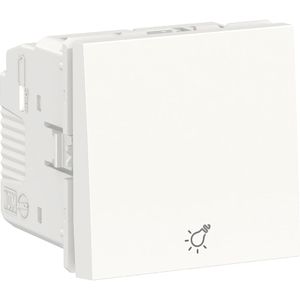 Módulo Dimmer Pulsador Digital 127 /220V Lâmpadas Led Antibacteriano 2 Módulos Branco Orion Schneider Electric S70751429