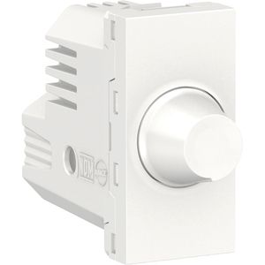 Módulo Dimmer Rotativo 127 /220V Lâmpadas Led Antibacteriano Branco Orion Schneider Electric S70720129