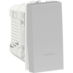 Módulo Interruptor Simples 10A Alumínio Orion Schneider Electric S70110174