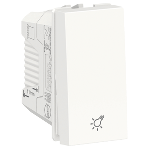 Módulo Pulsador Minuteria 10A 250V Branco Orion Schneider Electric S70117604