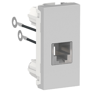 Módulo Tomada Rj11 (2 Fios) Alumínio Orion Schneider Electric S70549074