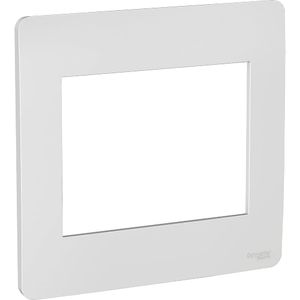 Placa 4X4 6 Postos Gamma Silver (Prata) Orion Schneider Electric S730203274