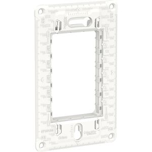 Suporte 4X2 Para 3 Módulos Branco Orion Schneider Electric S71010324