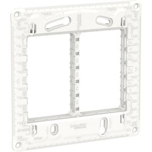 Suporte 4X4 Para 6 Módulos Branco Orion Schneider Electric S71020324