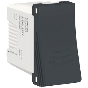 Módulo Campainha Cigarra 127V Grafite Orion Schneider Electric S70878394