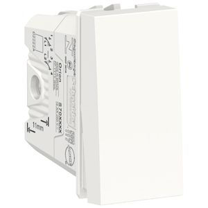 Módulo Interruptor Bipolar Paralelo 10A Branco Orion Schneider Electric S70110404
